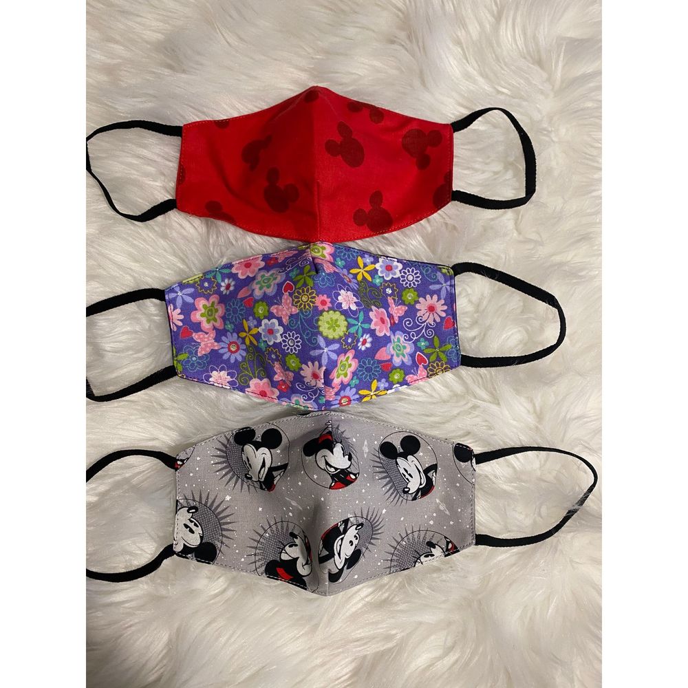Face mask Girl's 7-10                  B